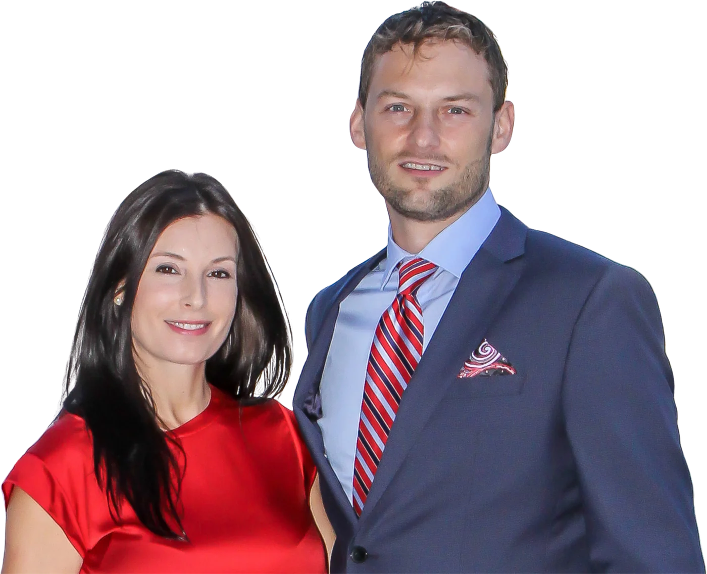 Olga and Jim Blackburn